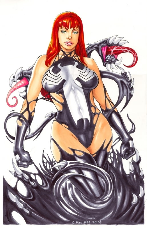 Symbiote hentai
 #99209601