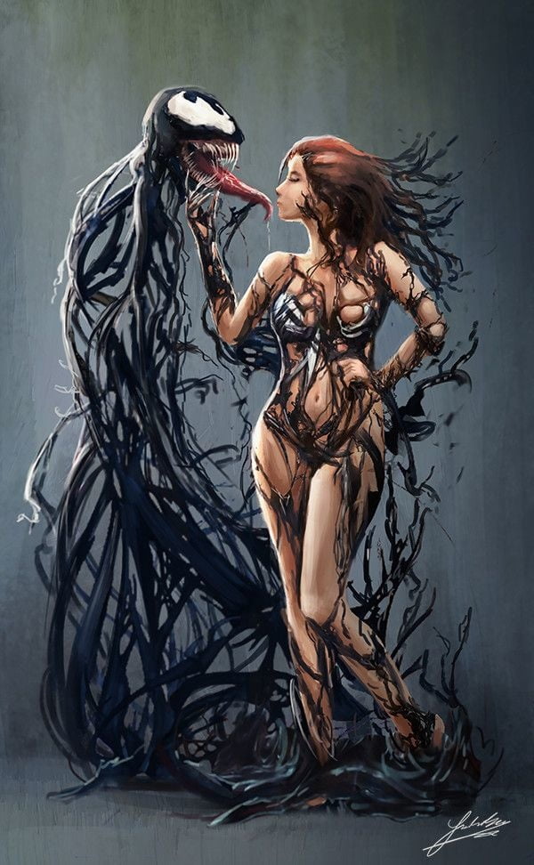 Symbiote Hentai #99209621