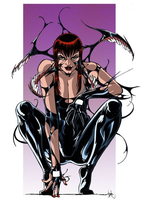 Symbiote Hentai #99209643