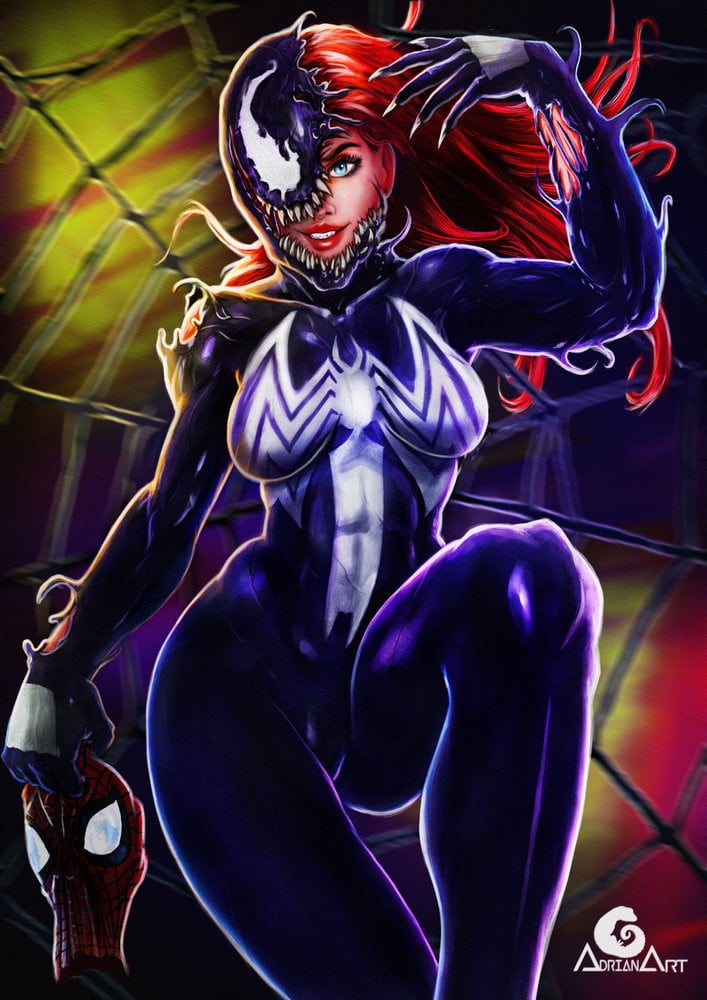 Symbiote Hentai #99209657