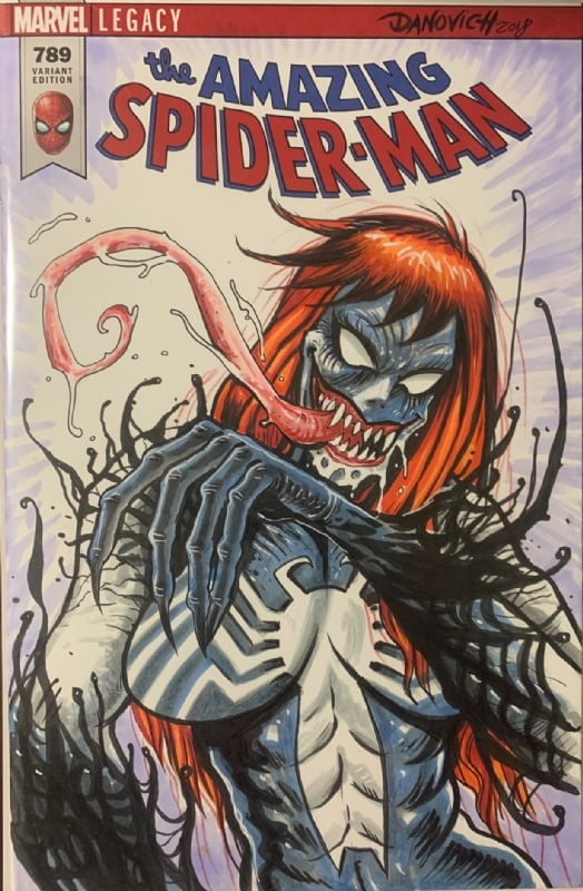 Symbiote Hentai #99209659