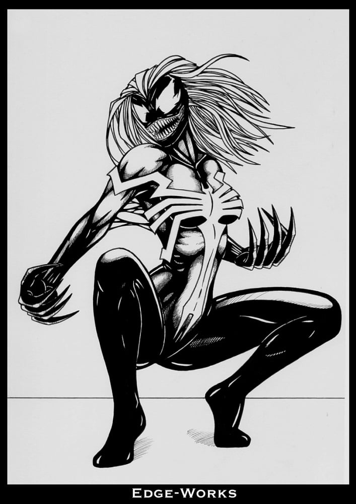 Symbiote Hentai #99209696