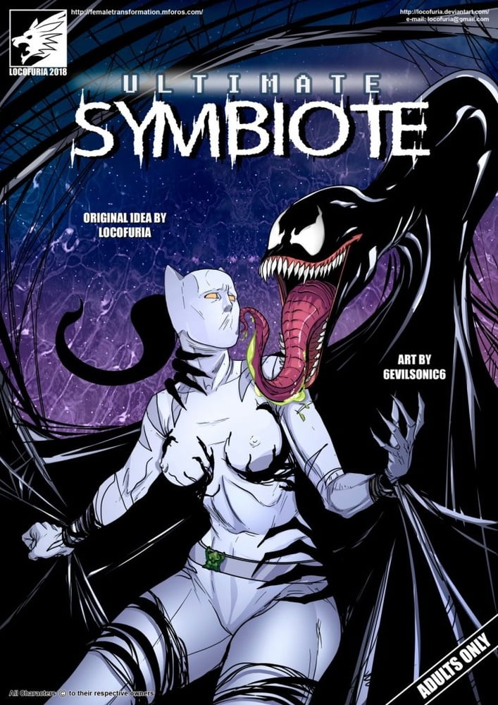 Symbiote Hentai #99209738