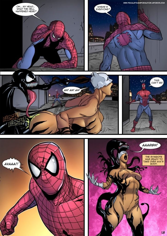 Symbiote Hentai #99209752