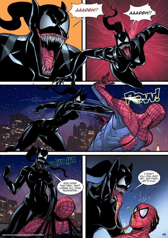 Symbiote Hentai #99209754