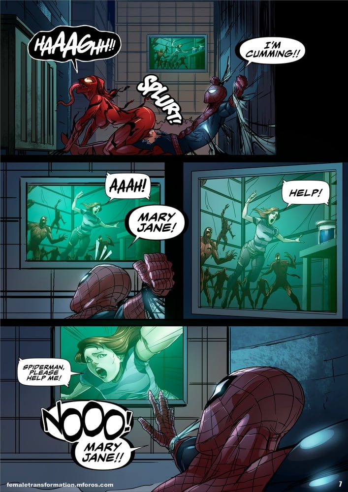 Symbiote Hentai #99209789