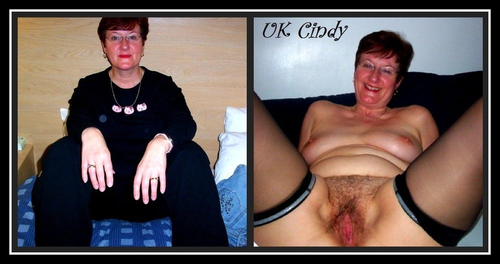 Grannies and matures dressed and undressed #100383892