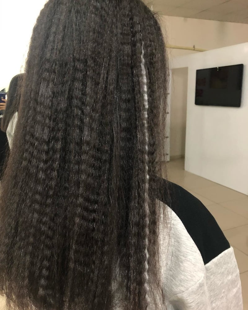 Crimped Hair 4 ( sexy hairs ) #95336010