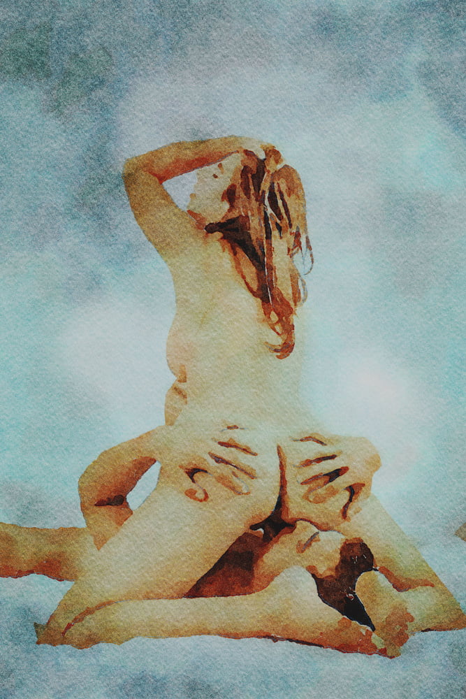 Erotic Digital Watercolor 4 #106476803