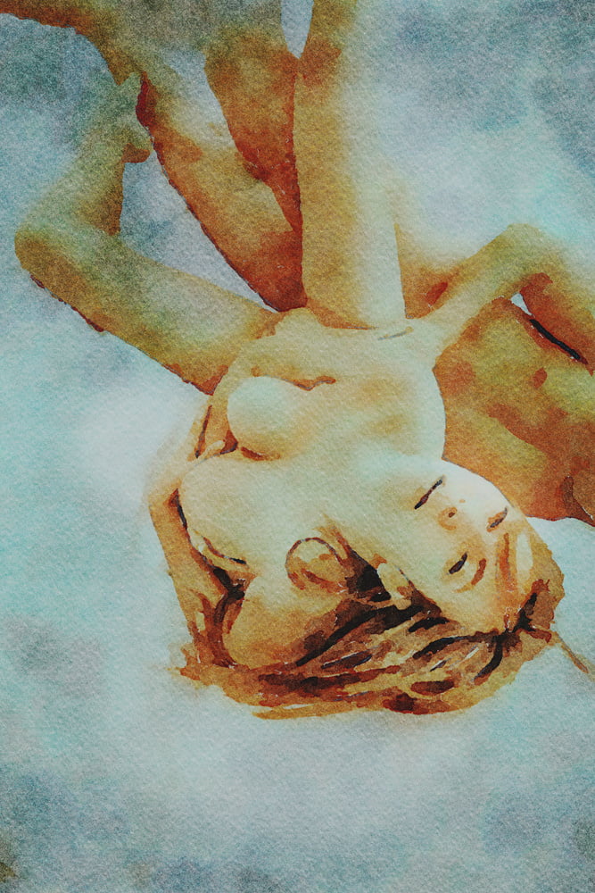 Erotic Digital Watercolor 4 #106476815