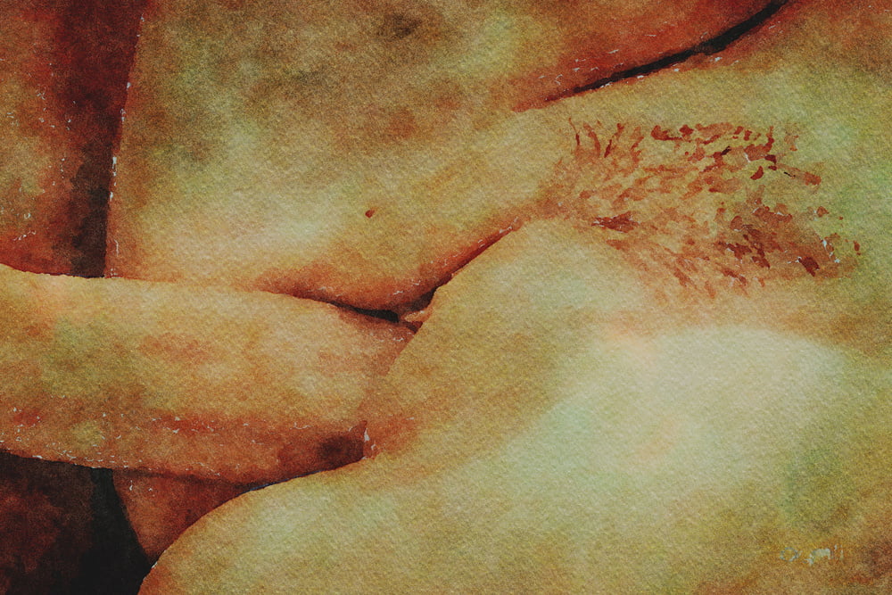 Erotische digitale Aquarelle 4
 #106476846
