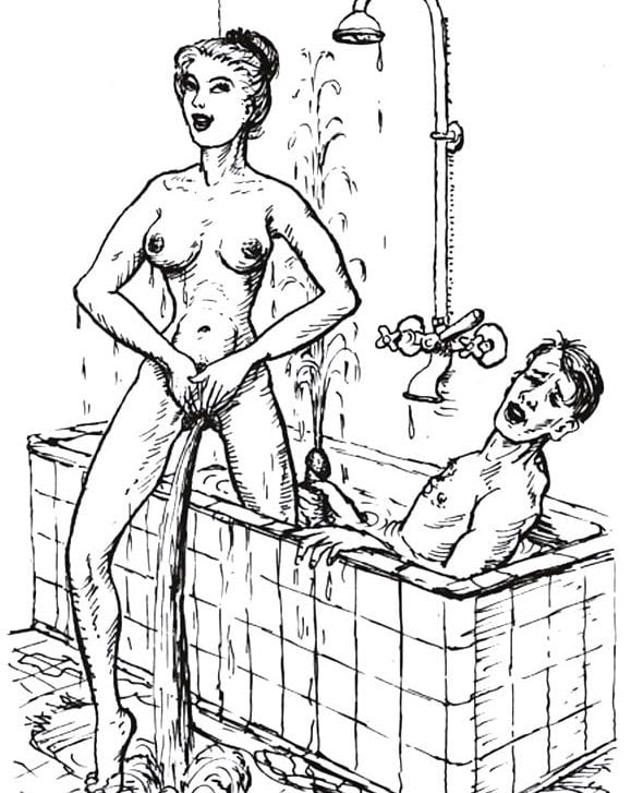 BIG hotter assorted erotic drawings #94919476