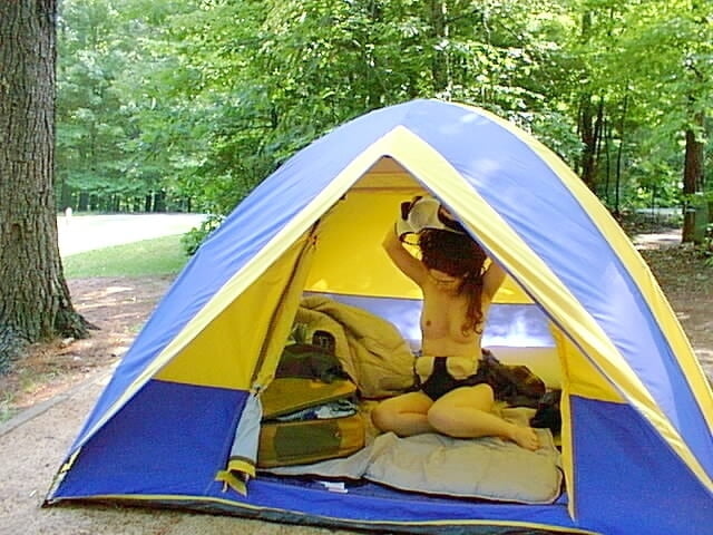 Camping estival #89217315