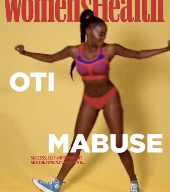 Oti Mabuse nuda #108096757