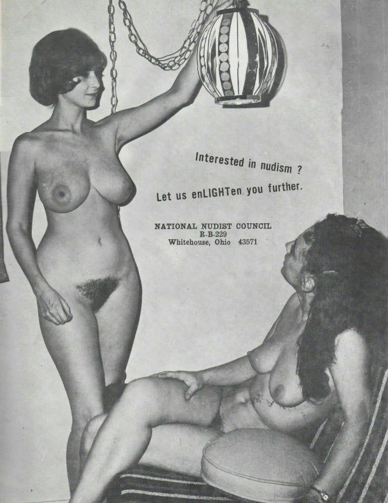 Vintage nudist
 #106049796