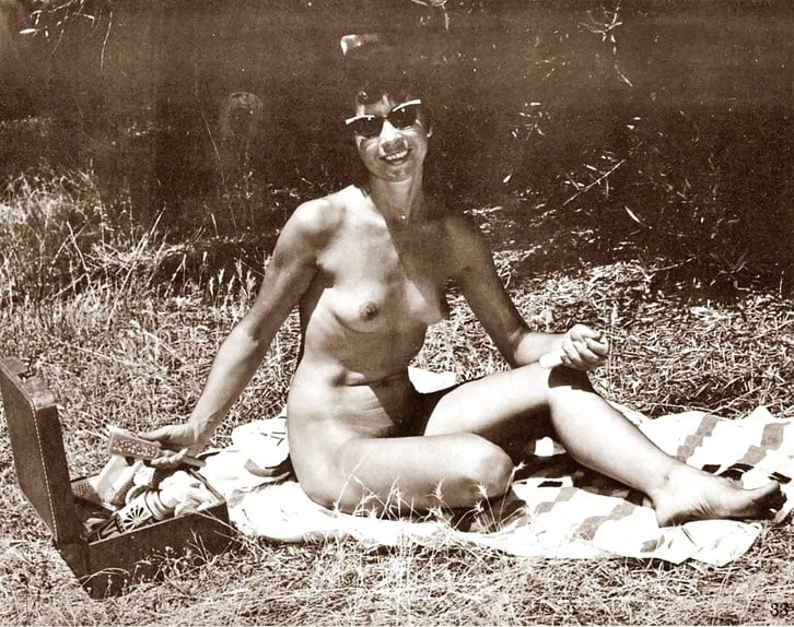 Vintage nudist
 #106049821