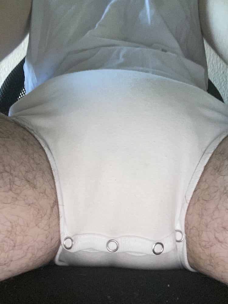 Diaper under the underwear #107311879