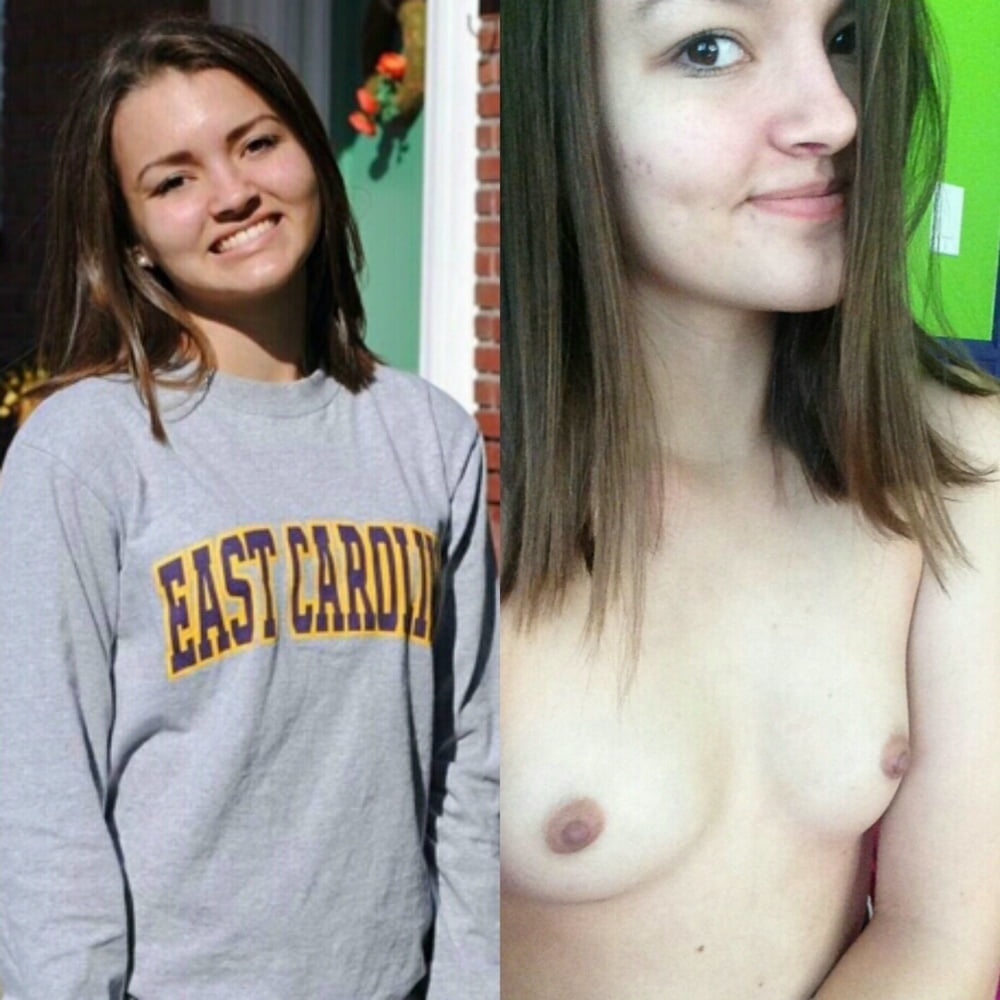 Before and After - Girls With Small and Perky Tits #92533568