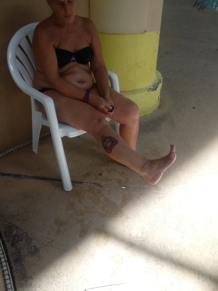 Hot Wife Dee on Vacation and Showing Off #81505097