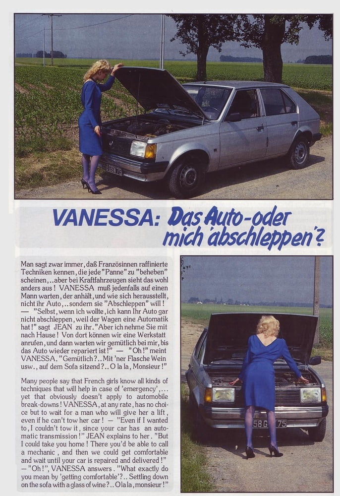 Classic magazine #828 - vanessa: auto oder mich abschleppen?
 #101107730