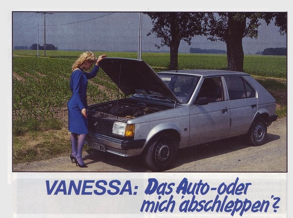Classic magazine #828 - vanessa: auto oder mich abschleppen?
 #101107731