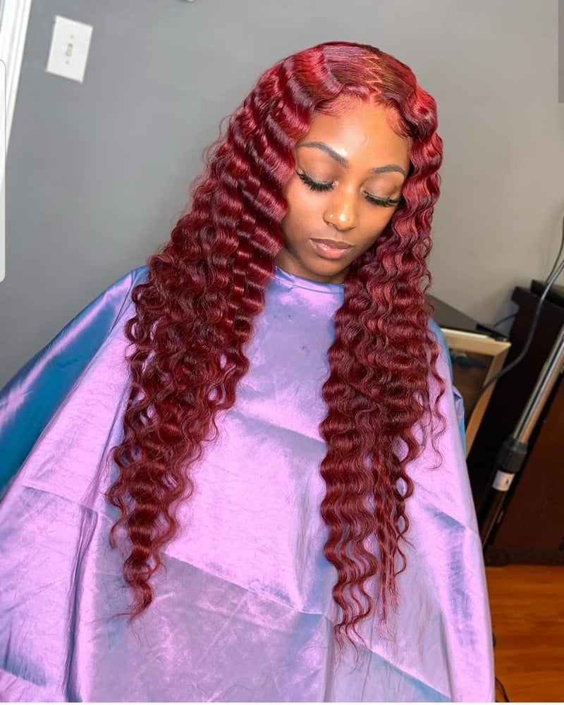 Crimped hair cuties
 #95795846