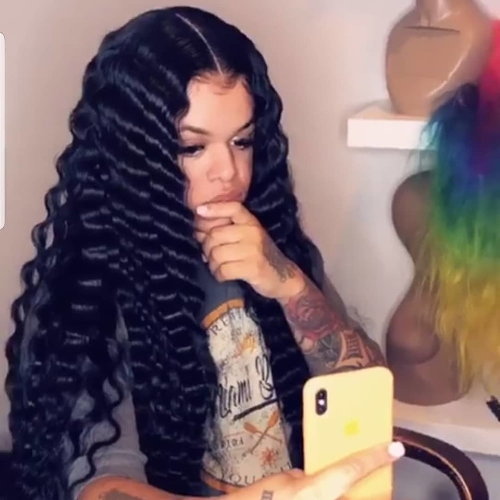 Crimped hair cuties
 #95795863