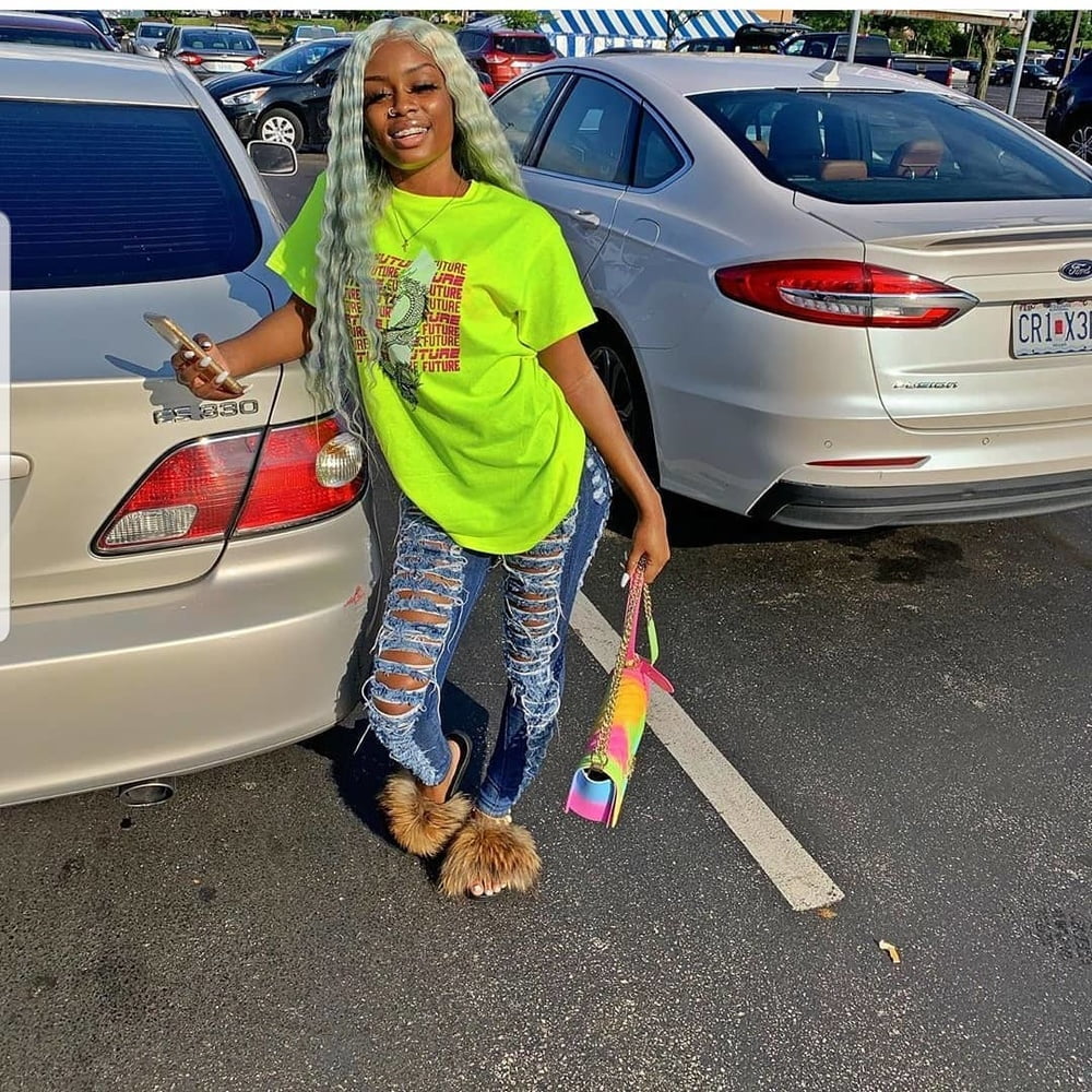 Crimped hair cuties
 #95795867