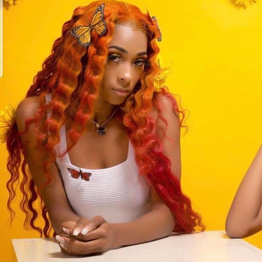 Crimped hair cuties
 #95795873