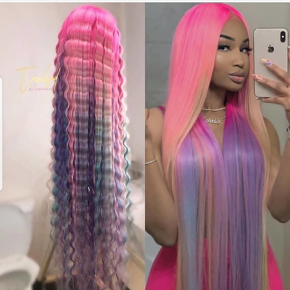 Crimped hair cuties
 #95795877