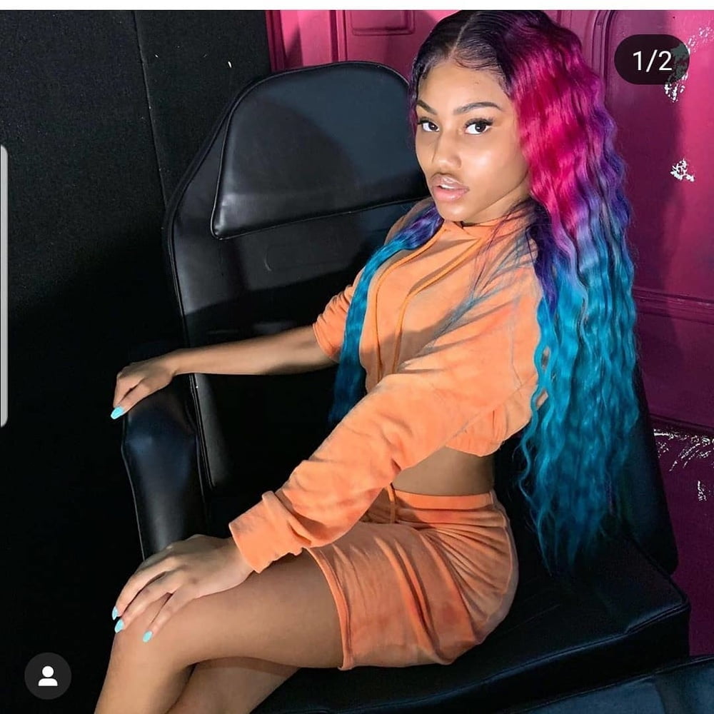 Crimped hair cuties
 #95795881