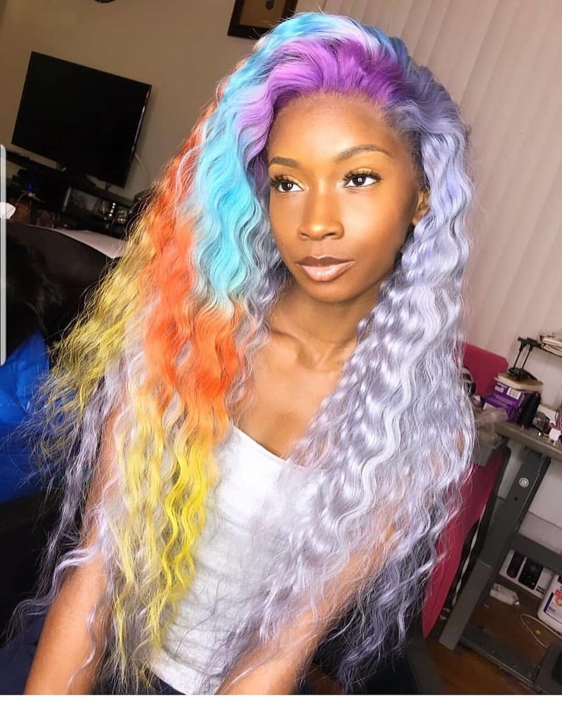 Crimped hair cuties
 #95795882