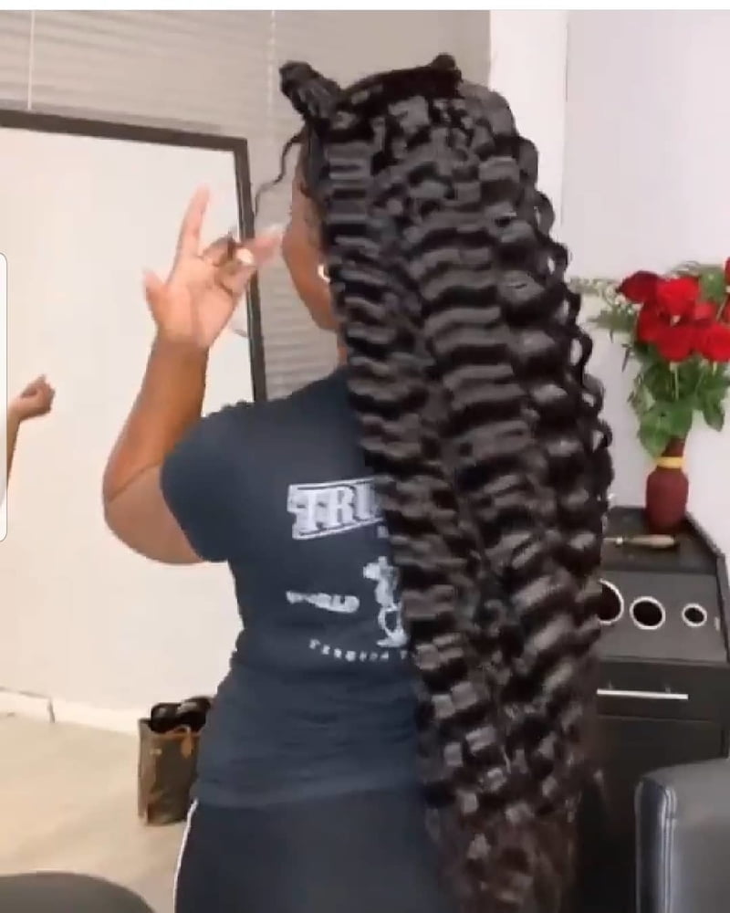 Crimped hair cuties
 #95795886