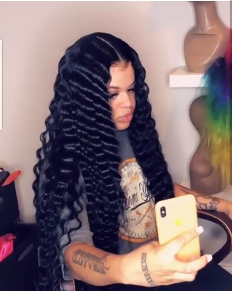 Crimped hair cuties
 #95795888