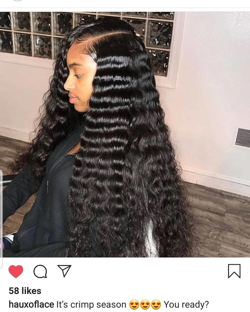 Crimped hair cuties
 #95795890