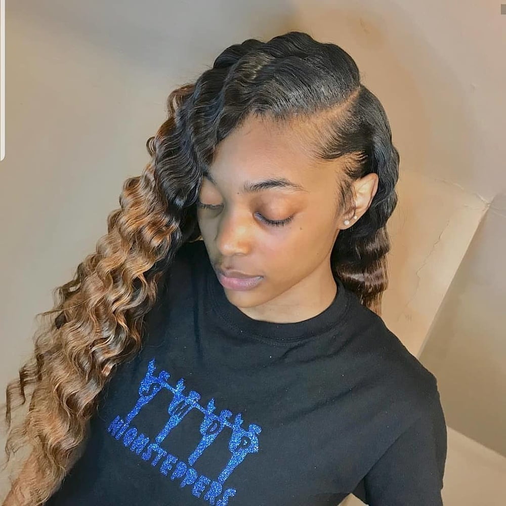 Crimped hair cuties
 #95795896