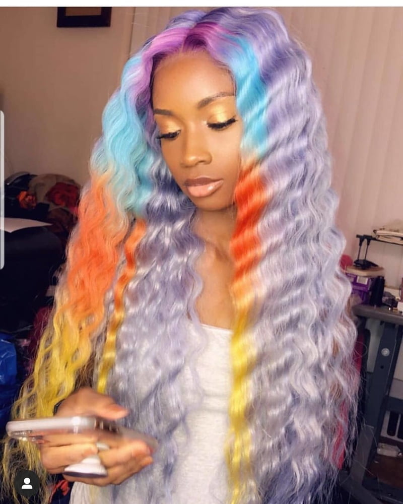 Crimped hair cuties
 #95795898