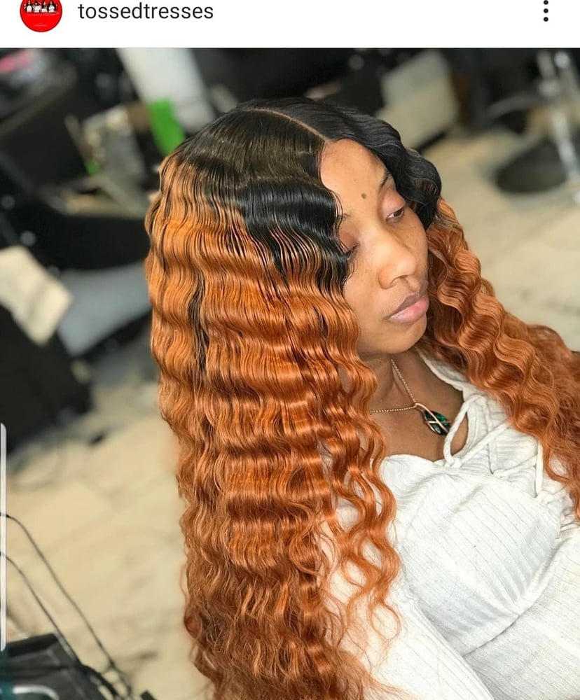 Crimped hair cuties
 #95795924