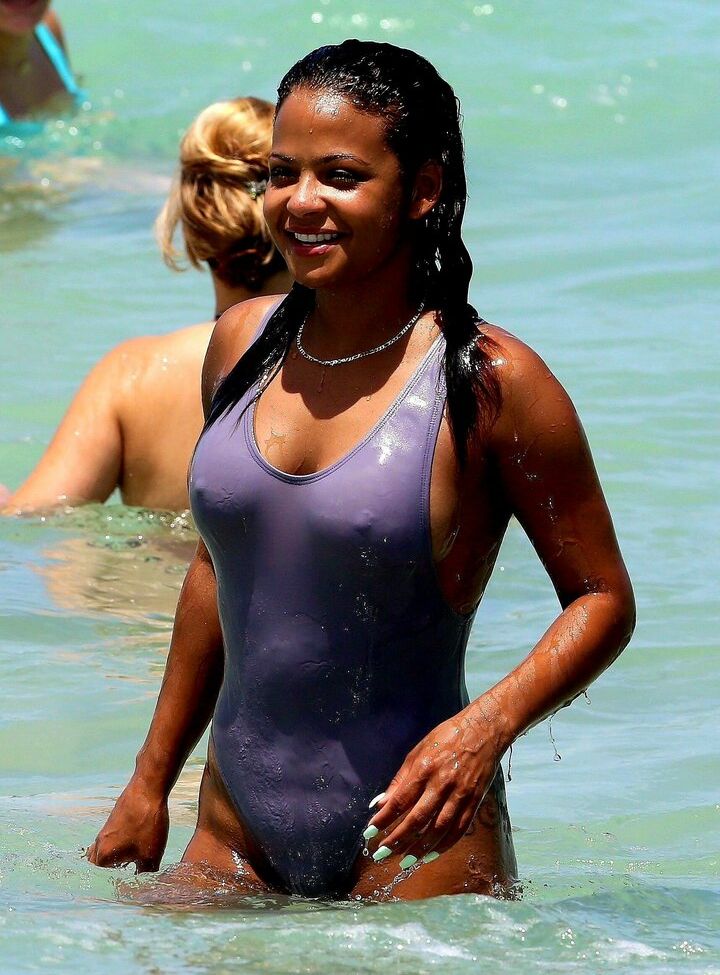 Christina Milian desnuda #109311525