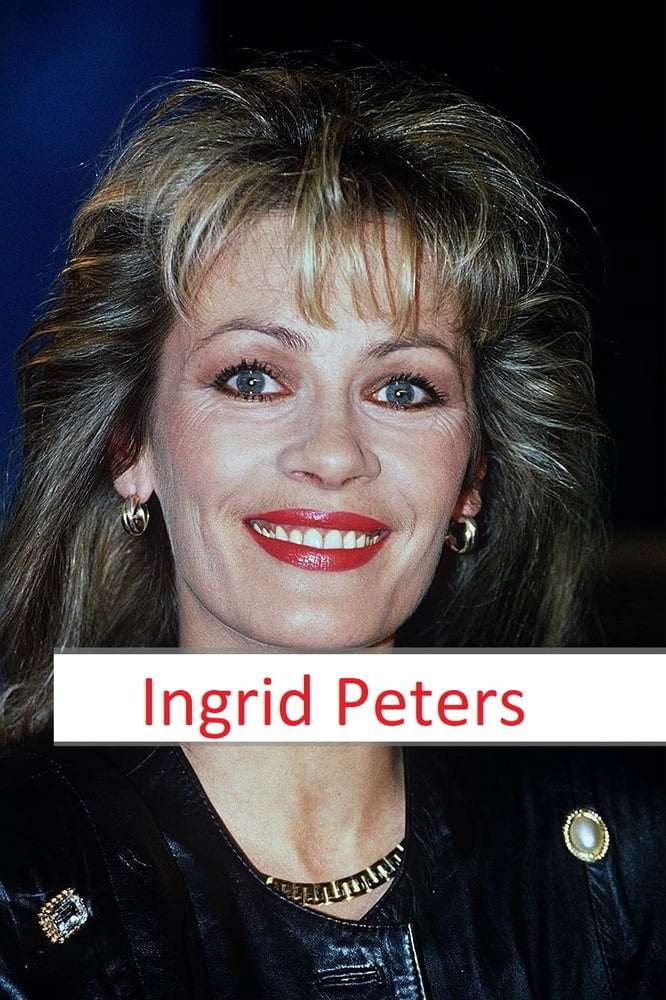 Ingrid Peters - chanteuse allemande des années 80
 #90913295