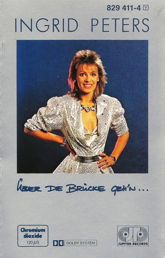Ingrid Peters - chanteuse allemande des années 80
 #90913320