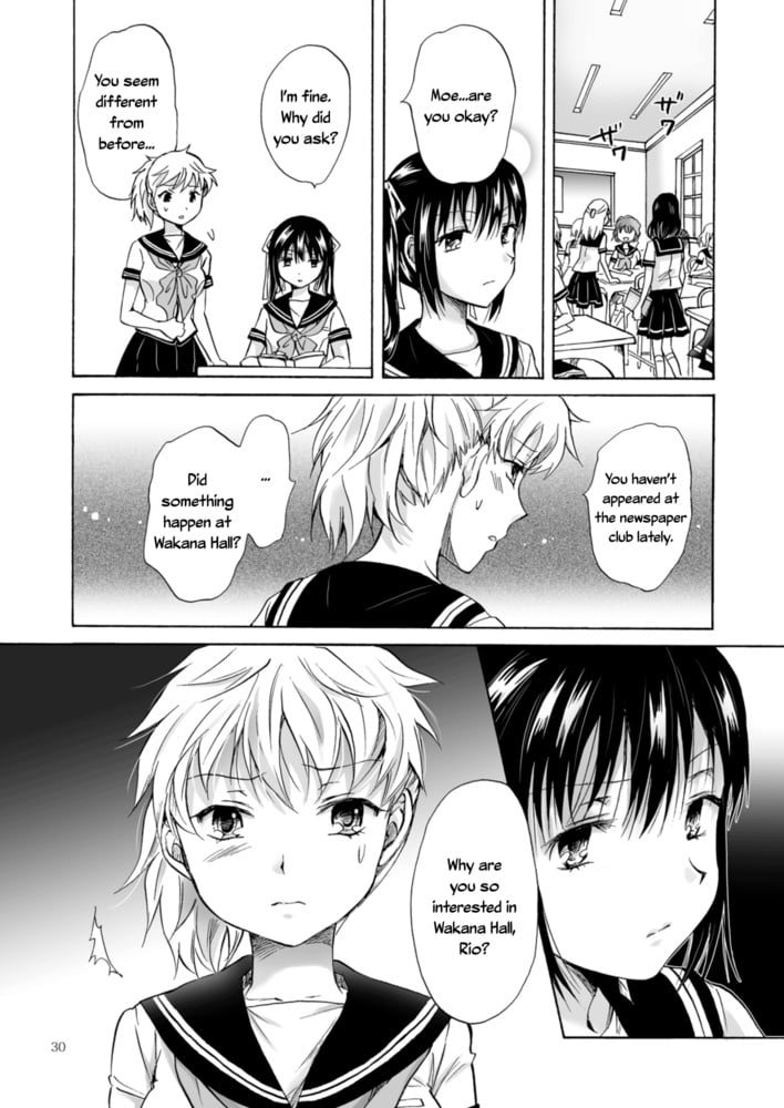 Lesbian Manga 27-chapter 3.5 #106290834