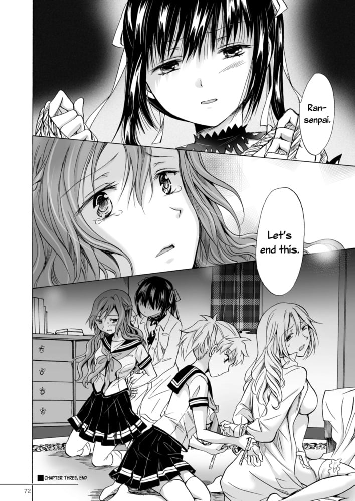 Lesbian Manga 27-chapter 3.5 #106290835
