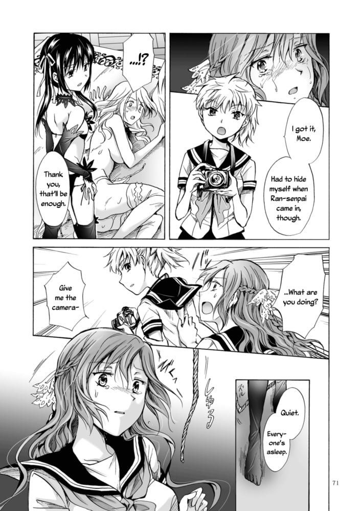 Lesbian Manga 27-chapter 3.5 #106290836