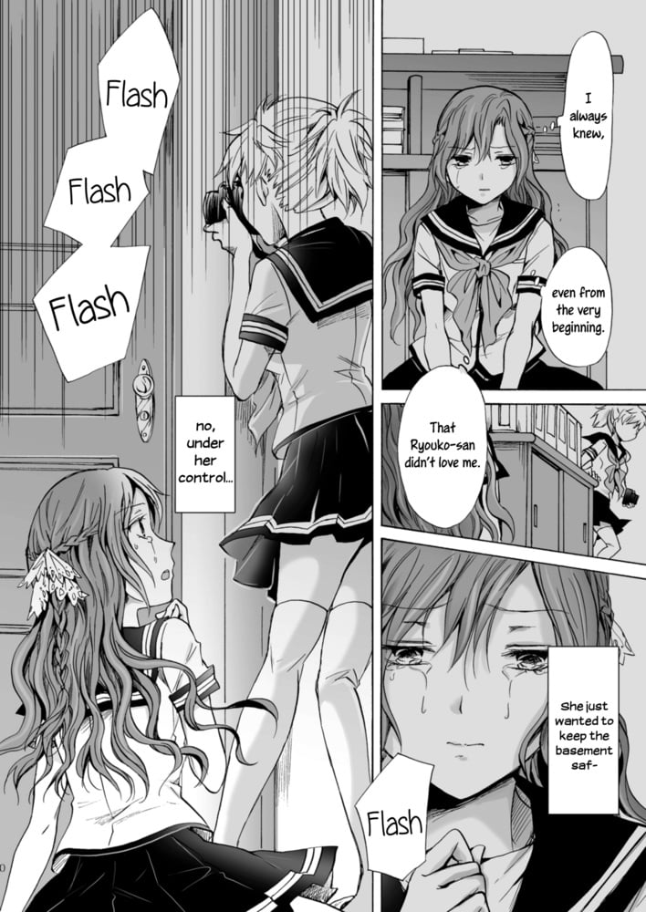 Lesbian Manga 27-chapter 3.5 #106290837