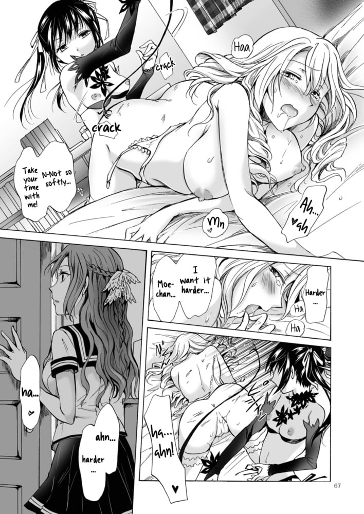 Lesbian Manga 27-chapter 3.5 #106290840