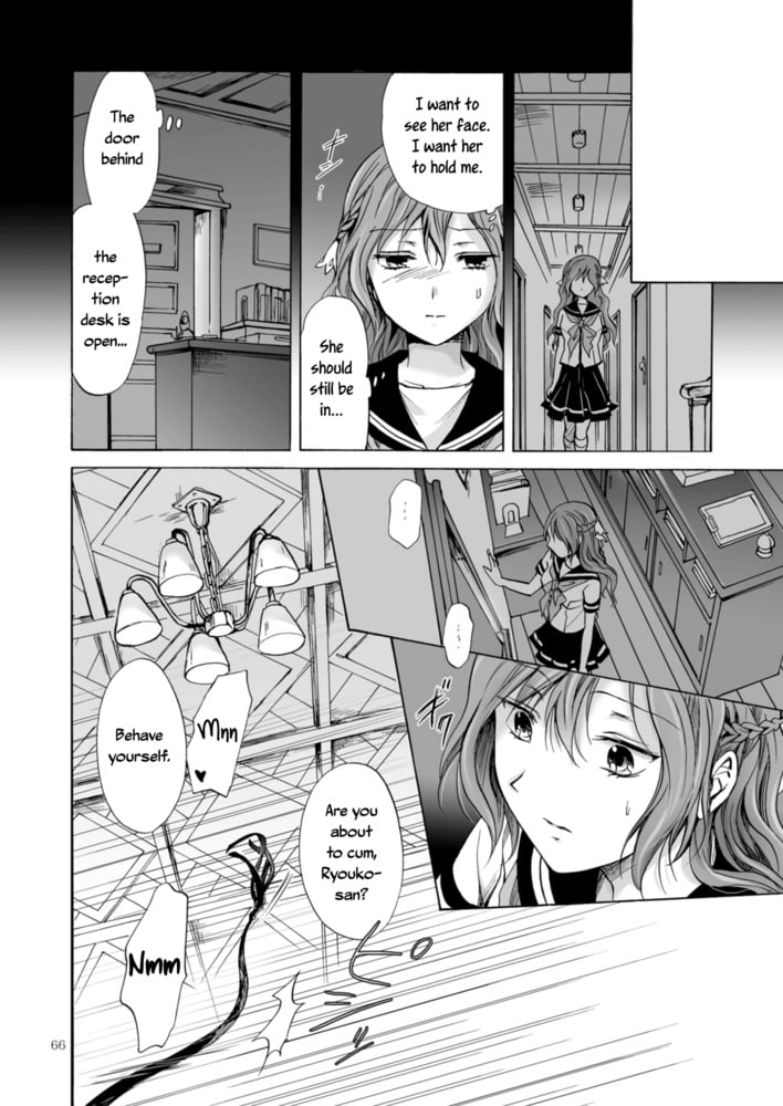 Lesbian Manga 27-chapter 3.5 #106290841