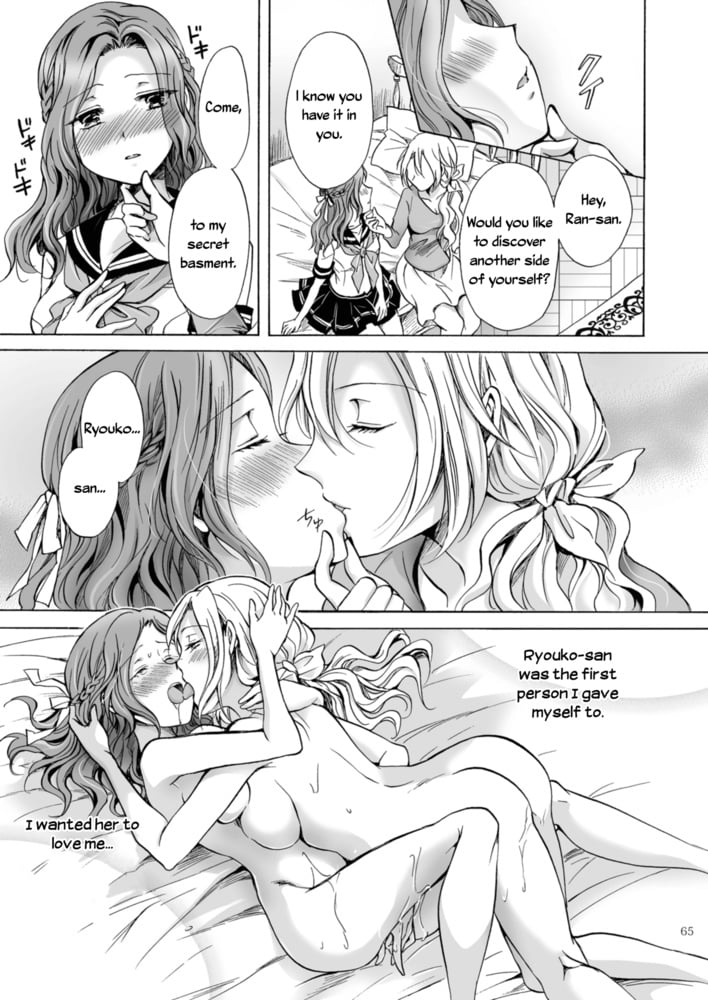 Lesbian Manga 27-chapter 3.5 #106290842