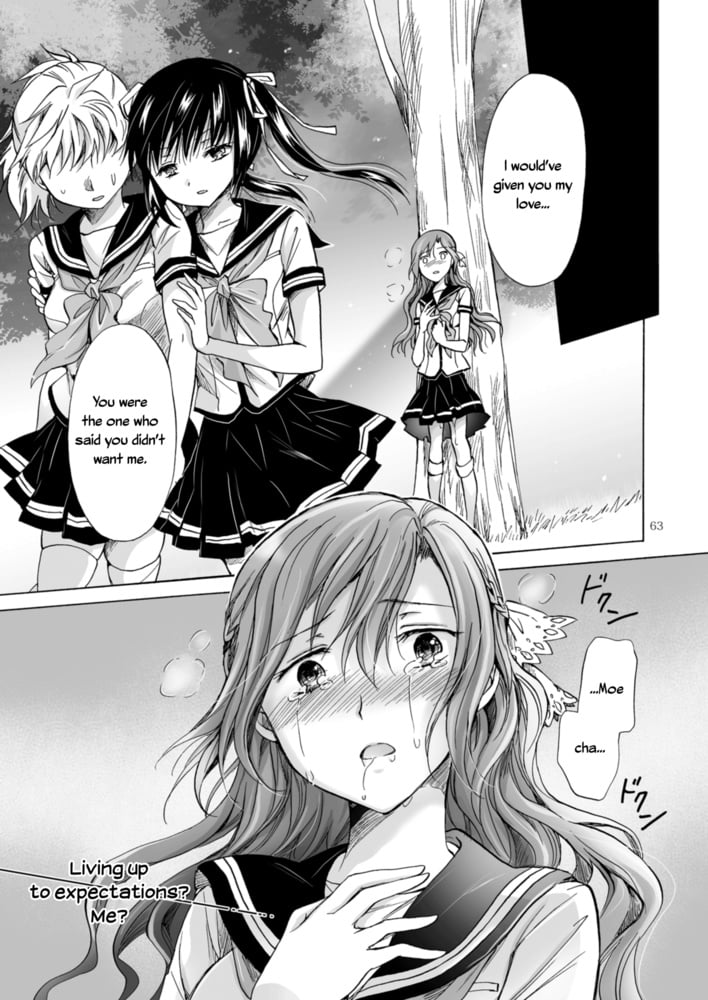 Lesbian Manga 27-chapter 3.5 #106290844