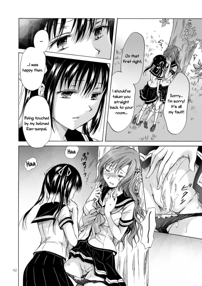 Lesbian Manga 27-chapter 3.5 #106290845